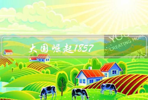 大国崛起1857，军备竞赛／殖民扩张／全球格局的重塑