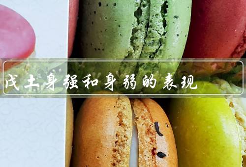 戊土身强和身弱的表现（身强／身弱／总结）
