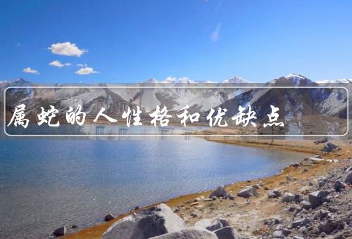 属蛇的人性格和优缺点，聪明灵活、喜欢掌控一切