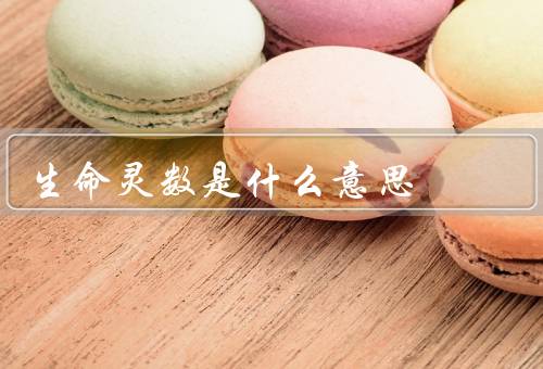 生命灵数是什么意思，什么是生命灵数／生命灵数的含义