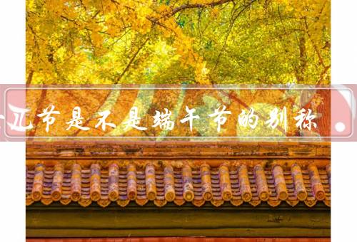 女儿节是不是端午节的别称，起源、内涵、区别