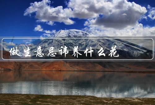 做生意忌讳养什么花（养什么花可能会带来不好的运气？）