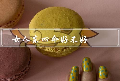 女人东四命好不好，特点／优势／发展建议