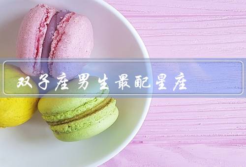 双子座男生最配星座，水瓶座／天秤座／白羊座