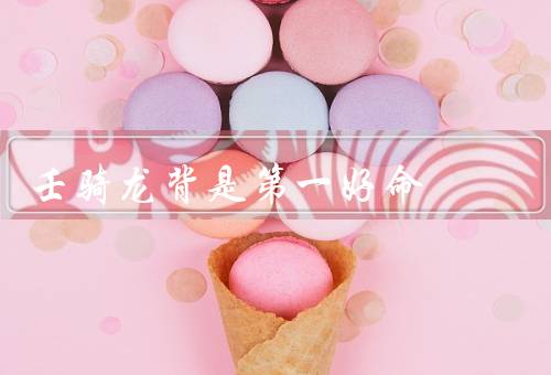 壬骑龙背是第一好命（能力、使用方法）
