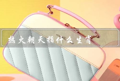 热火朝天指什么生肖，鼠／马／龙
