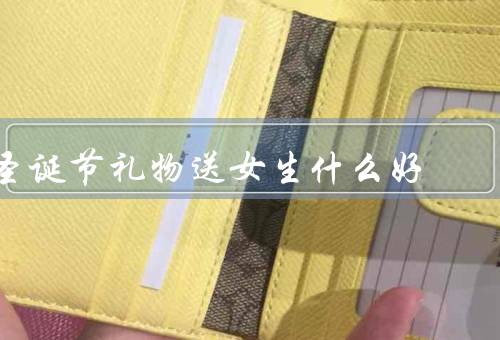 圣诞节礼物送女生什么好，实用的生活用品、时尚的饰品