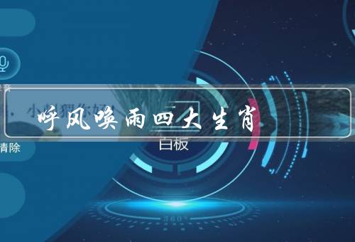 呼风唤雨四大生肖，龙、蛇、马