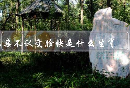 六亲不认变脸快是什么生肖，六亲不认、变脸快、个性特点