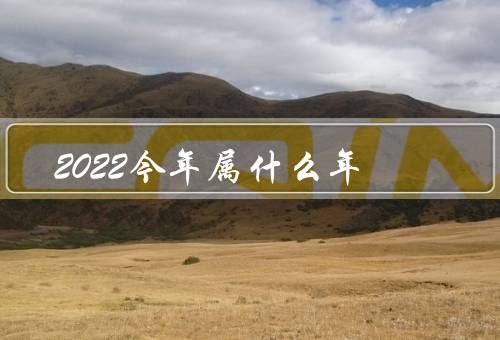 2022今年属什么年（今年的特点／事业和财运／健康和家庭）