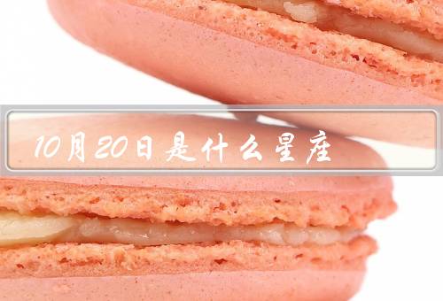 10月20日是什么星座，天秤座、温和而有魅力、追求平衡的挑战