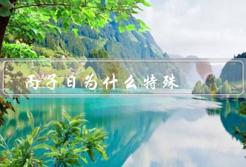 丙子日为什么特殊（由来、象征意义、影响）