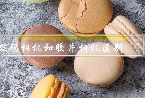 数码相机和胶片相机区别（成像原理／使用方式／图像质量）