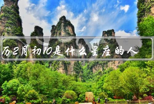 农历2月初10是什么星座的人，特点、优点、缺点