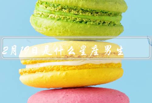 2月19日是什么星座男生（个性特点／爱情观／事业发展）