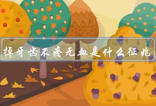 梦见掉牙齿不疼无血是什么征兆，牙齿的象征意义／变化与不确定性