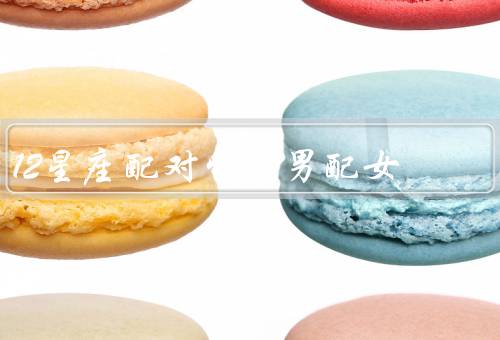 12星座配对情侣男配女，白羊座男配白羊座女／金牛座男配金牛座女