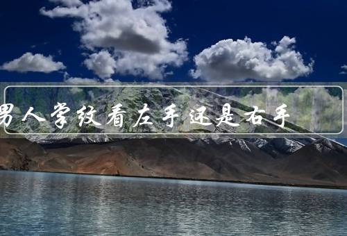 男人掌纹看左手还是右手，左手的掌纹／右手的掌纹／结论
