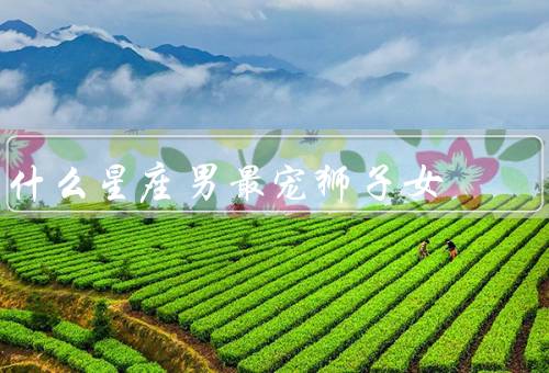 什么星座男最宠狮子女（自由奔放与狮子女的热情相融合）