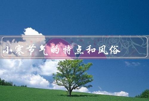 小寒节气的特点和风俗（特点／风俗／养生）