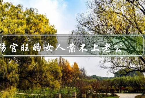 伤官旺的女人靠不上老公（独立的思维、强烈的自我主张）
