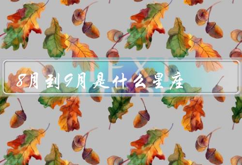 8月到9月是什么星座，特点、优点、缺点