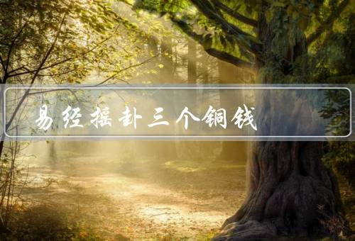 易经摇卦三个铜钱（步骤、意义、应用）