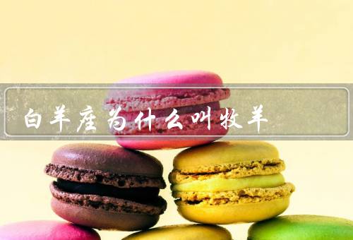 白羊座为什么叫牧羊，星座的起源／牧羊的象征意义