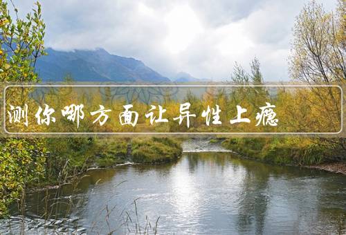 测你哪方面让异性上瘾，内在魅力／外在魅力／特殊能力