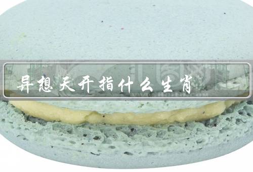 异想天开指什么生肖，鼠／龙／猴