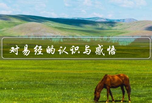 对易经的认识与感悟，哲学思想／应用价值／人生启示