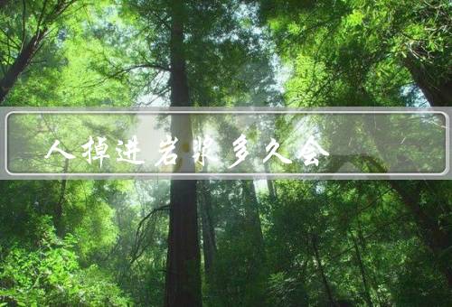 人掉进岩浆多久会死（温度和热辐射／对人体的伤害）
