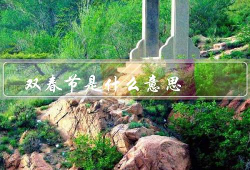 双春节是什么意思（由来、意义、影响）
