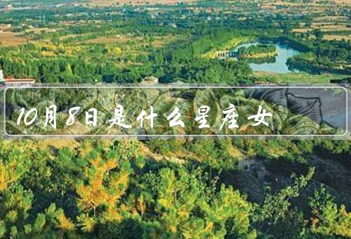 10月8日是什么星座女，性格特点、爱情观、事业发展