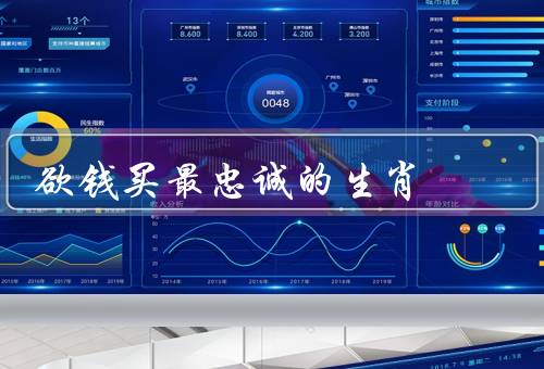 欲钱买最忠诚的生肖，羊／狗／马