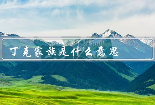 丁克家族是什么意思（特征、原因、影响）