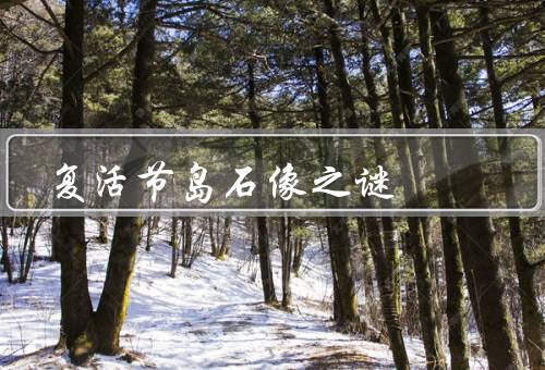 复活节岛石像之谜（制作过程／运输方式／目的和象征意义）