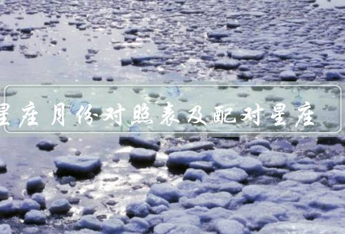 12星座月份对照表及配对星座，白羊座（3月21日-4月19日）