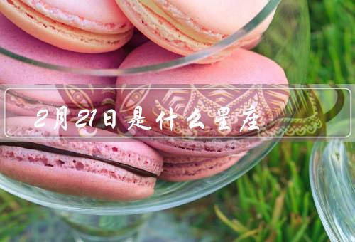 2月21日是什么星座（双鱼座、浪漫情怀、善良而理想主义）