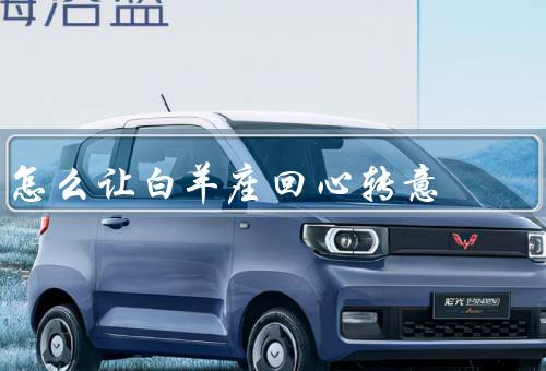 怎么让白羊座回心转意