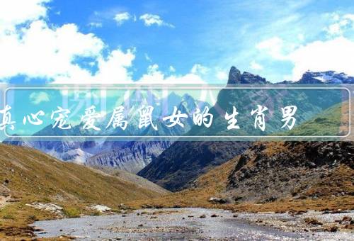 真心宠爱属鼠女的生肖男，真心宠爱的表现／相互理解的默契