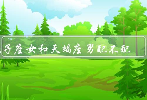双子座女和天蝎座男配不配