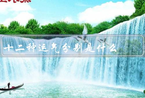 十二种运气分别是什么（顺风运、逆境运、财富运）