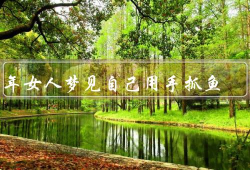 中年女人梦见自己用手抓鱼（自力更生、勇于冒险、顺应时代）