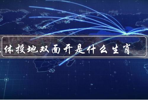 五体投地双面开是什么生肖，五体投地双面开／特点／发展建议