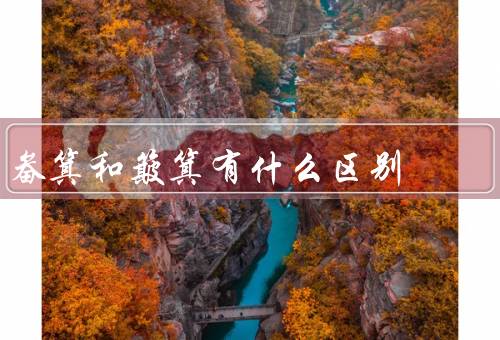 畚箕和簸箕有什么区别（畚箕／簸箕／总结）