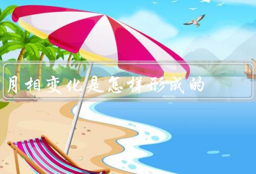 月相变化是怎样形成的，定义／月亮的公转／变化的原因