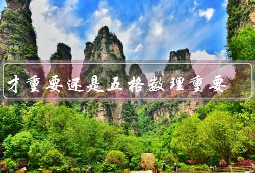 三才重要还是五格数理重要（三才重要／五格数理重要／综合分析）