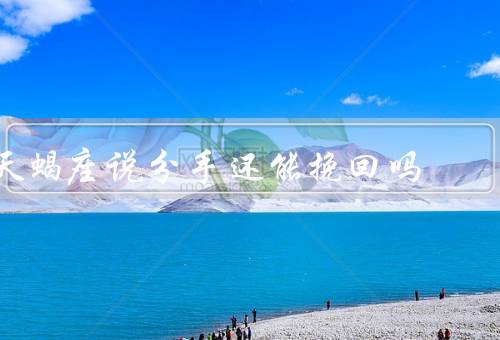 天蝎座说分手还能挽回吗