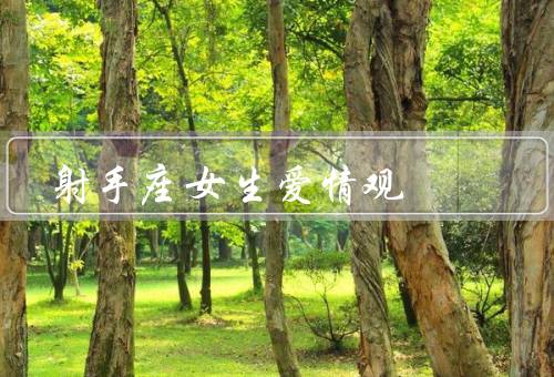 射手座女生爱情观，理想化的爱情观／追求自由的态度